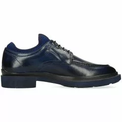 Melvin & Hamilton Ron 4 Derby Schuhe Business-Schnürschuhe - Blau -Schuhladen 28714332 08