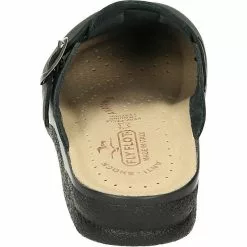 Fly Flot Pantoletten Pantoffeln - Schwarz -Schuhladen 28726630 05