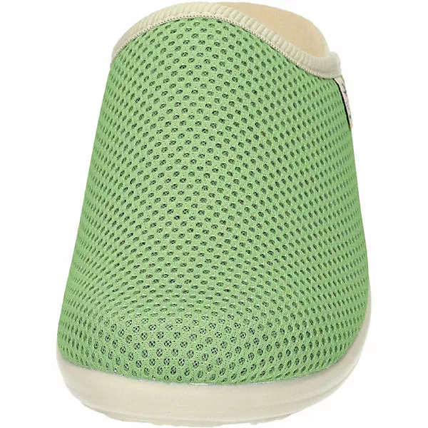 Fly Flot Pantoletten Pantoffeln - Grün 5 Fly Flot Pantoletten Pantoffeln - Grün – Bild 3
