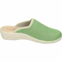 Fly Flot Pantoletten Pantoffeln - Grün 11 Fly Flot Pantoletten Pantoffeln - Grün -Schuhladen 28726725 04