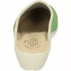 Fly Flot Pantoletten Pantoffeln - Grün 12 Fly Flot Pantoletten Pantoffeln - Grün -Schuhladen 28726725 05