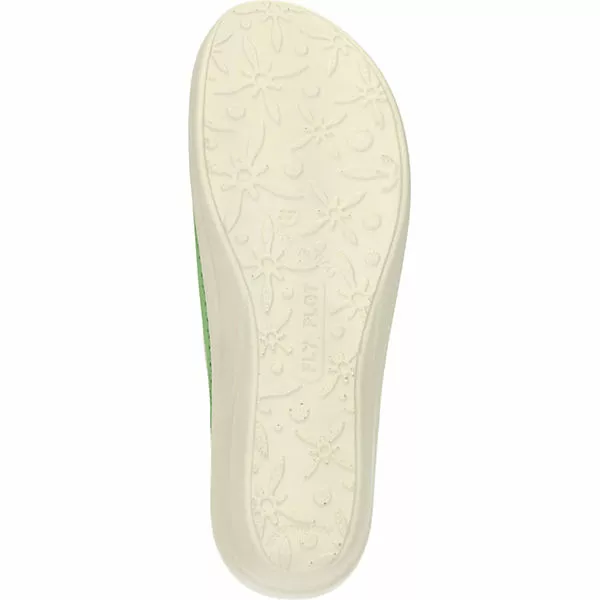 Fly Flot Pantoletten Pantoffeln - Grün 8 Fly Flot Pantoletten Pantoffeln - Grün – Bild 6