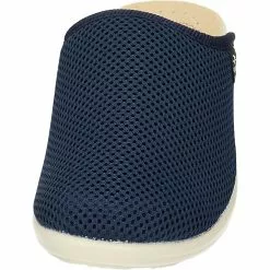 Fly Flot Pantoletten Pantoffeln - Blau -Schuhladen 28726728 03