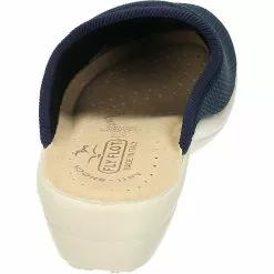 Fly Flot Pantoletten Pantoffeln - Blau -Schuhladen 28726728 05