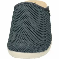 Fly Flot Pantoletten Pantoffeln - Grau -Schuhladen 28726812 03