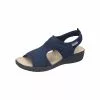 Fly Flot Pantoletten Pantoffeln - Blau -Schuhladen 28769433 01