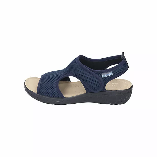Fly Flot Pantoletten Pantoffeln - Blau 4 Fly Flot Pantoletten Pantoffeln - Blau – Bild 2