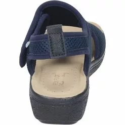 Fly Flot Pantoletten Pantoffeln - Blau 12 Fly Flot Pantoletten Pantoffeln - Blau -Schuhladen 28769433 05