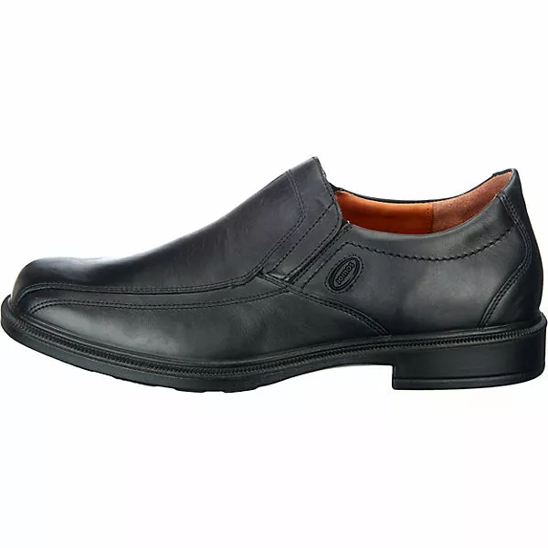 Jomos Strada Business-Slipper Made In Germany - Schwarz 4 Jomos Strada Business-Slipper Made In Germany - Schwarz – Bild 2