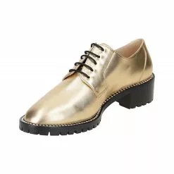 PETER KAISER Damenschuhe LESKA 30 Business-Schnürschuhe - Gold -Schuhladen 28793175 03