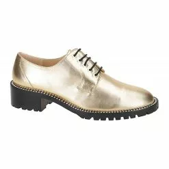 PETER KAISER Damenschuhe LESKA 30 Business-Schnürschuhe - Gold -Schuhladen 28793175 08