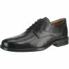 Geox Federico Business-Schnürschuhe - Schwarz -Schuhladen 2884611 01