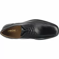 Geox Federico Business-Schnürschuhe - Schwarz -Schuhladen 2884611 06