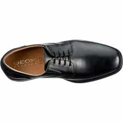 Geox Federico Business-Schnürschuhe - Schwarz -Schuhladen 2884611 08