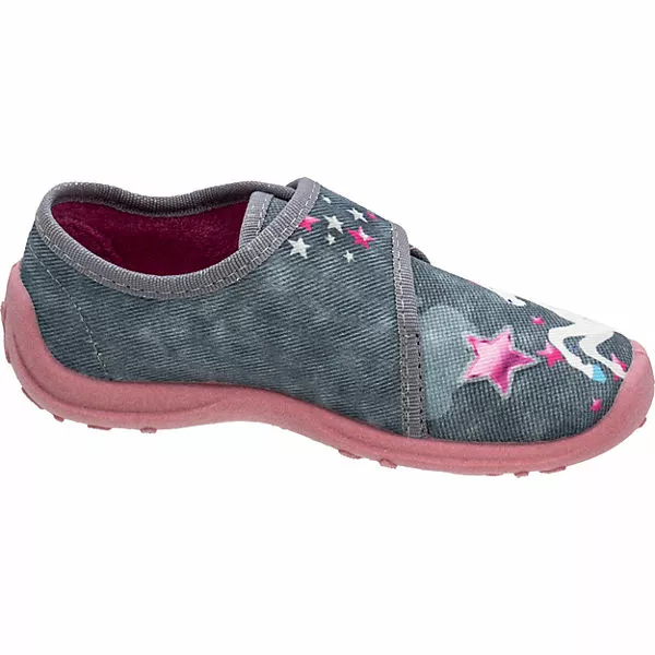 Fischer-Markenschuh Baby Hausschuhe BOOGY Für Mädchen 5 Fischer-Markenschuh Baby Hausschuhe BOOGY Für Mädchen – Bild 3