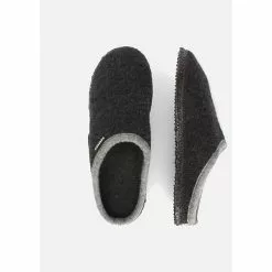 Giesswein Dannheim Hausschuhe - Anthrazit -Schuhladen 2889975 03