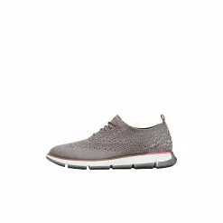 Cole Haan 4.ZERØGRAND Oxford Business-Schnürschuhe - Grau -Schuhladen 28937207 03