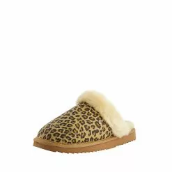 Warmbat Hausschuhe Colie Print Panther Hausschuhe -Schuhladen 28965712 07