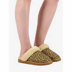 Warmbat Hausschuhe Colie Print Panther Hausschuhe -Schuhladen 28965712 10