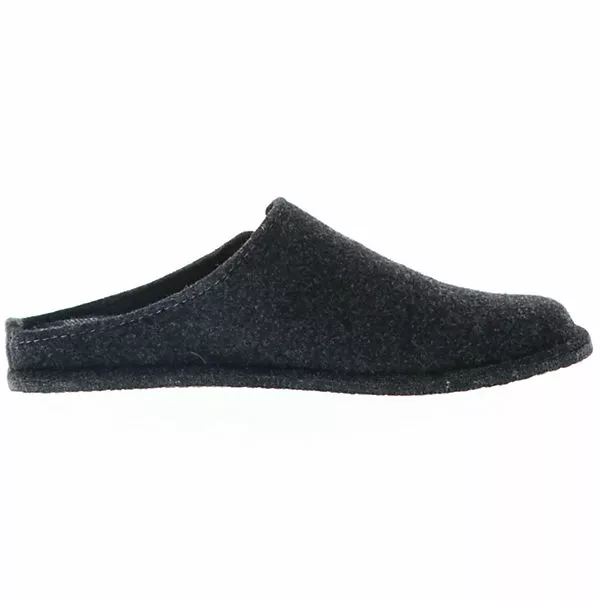 Tofee Herren Hausschuhe Pantoffeln Pantoletten Slipper Naturwollfilz Anthrazit - Anthrazit 8 Tofee Herren Hausschuhe Pantoffeln Pantoletten Slipper Naturwollfilz Anthrazit - Anthrazit – Bild 6