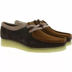 Clarks Schnür-Schuhe - Rot