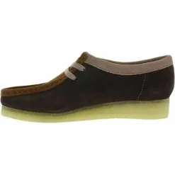 Clarks Schnür-Schuhe - Rot -Schuhladen 29158382 04