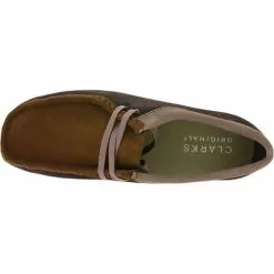 Clarks Schnür-Schuhe - Rot -Schuhladen 29158382 07