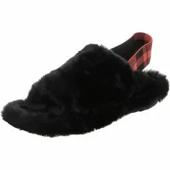 Westland Lille 104 | Hausschuh Für Damen | Schwarz Lille 104, Schwarz-kombi Pantoffeln - Schwarz-kombi