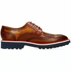 Melvin & Hamilton Matthew 33 Derby Schuhe Business-Schnürschuhe - Braun -Schuhladen 29326145 03