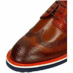 Melvin & Hamilton Matthew 33 Derby Schuhe Business-Schnürschuhe - Braun -Schuhladen 29326145 05