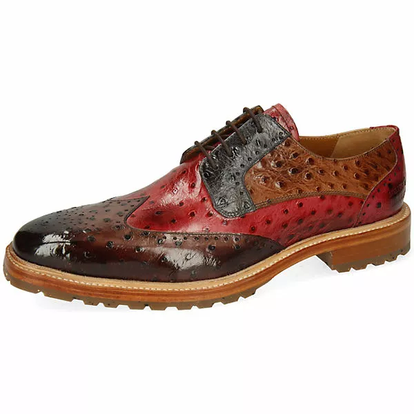 Melvin & Hamilton Jeff 14 Derby Schuhe Business-Schnürschuhe - Mehrfarbig 3 Melvin & Hamilton Jeff 14 Derby Schuhe Business-Schnürschuhe - Mehrfarbig