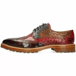 Melvin & Hamilton Jeff 14 Derby Schuhe Business-Schnürschuhe - Mehrfarbig 8 Melvin & Hamilton Jeff 14 Derby Schuhe Business-Schnürschuhe - Mehrfarbig -Schuhladen 29327519 02