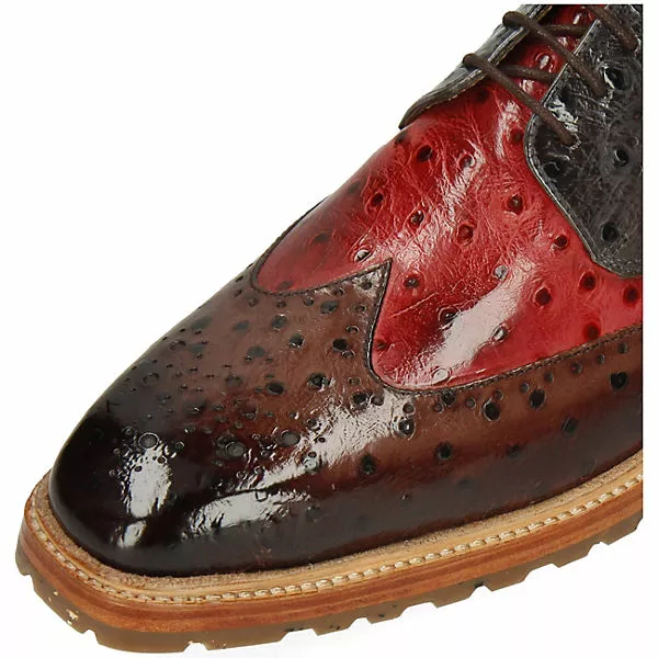 Melvin & Hamilton Jeff 14 Derby Schuhe Business-Schnürschuhe - Mehrfarbig 7 Melvin & Hamilton Jeff 14 Derby Schuhe Business-Schnürschuhe - Mehrfarbig – Bild 5