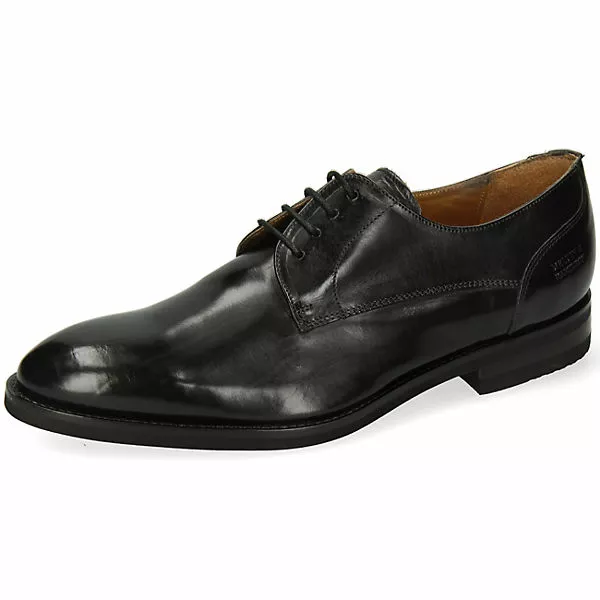 Melvin & Hamilton Kane 2 Derby Schuhe Business-Schnürschuhe - Schwarz 3 Melvin & Hamilton Kane 2 Derby Schuhe Business-Schnürschuhe - Schwarz
