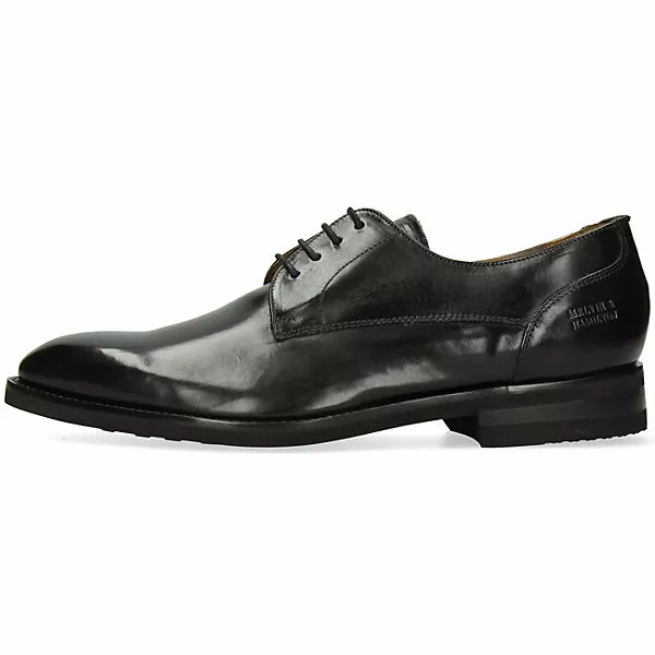Melvin & Hamilton Kane 2 Derby Schuhe Business-Schnürschuhe - Schwarz 4 Melvin & Hamilton Kane 2 Derby Schuhe Business-Schnürschuhe - Schwarz – Bild 2