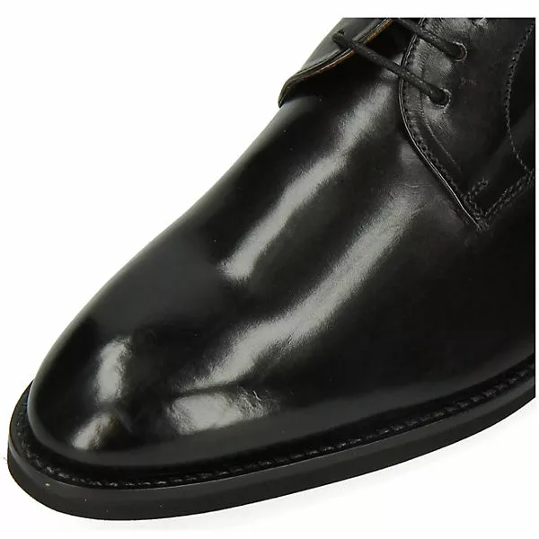 Melvin & Hamilton Kane 2 Derby Schuhe Business-Schnürschuhe - Schwarz 7 Melvin & Hamilton Kane 2 Derby Schuhe Business-Schnürschuhe - Schwarz – Bild 5
