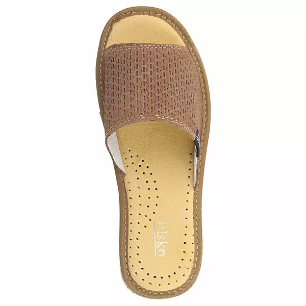 Filsko Almada - Slippers - Halb Offen - Weiches Veloursleder 7 Filsko Almada - Slippers - Halb Offen - Weiches Veloursleder – Bild 5