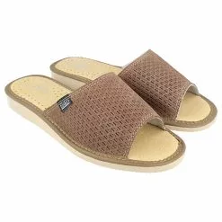 Filsko Almada - Slippers - Halb Offen - Weiches Veloursleder 15 Filsko Almada - Slippers - Halb Offen - Weiches Veloursleder -Schuhladen 29337446 07