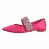 Ital-Design Klassische Ballerinas , Blockabsatz, Strass 1 Ital-Design Klassische Ballerinas , Blockabsatz, Strass -Schuhladen 29346110 01