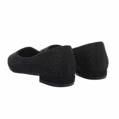 Ital-Design Klassische Ballerinas , Blockabsatz, Strass -Schuhladen 29346372 03