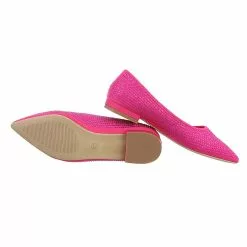 Ital-Design Klassische Ballerinas , Blockabsatz, Strass -Schuhladen 29346375 02