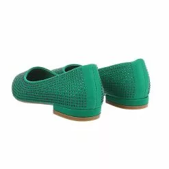 Ital-Design Klassische Ballerinas , Blockabsatz, Strass -Schuhladen 29346394 03