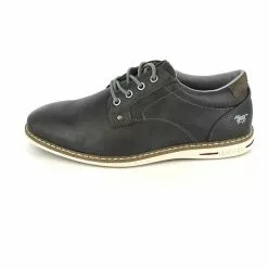 Mustang Schnürer Business-Schnürschuhe - Grau -Schuhladen 29356541 02