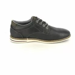 Mustang Schnürer Business-Schnürschuhe - Grau -Schuhladen 29356541 03