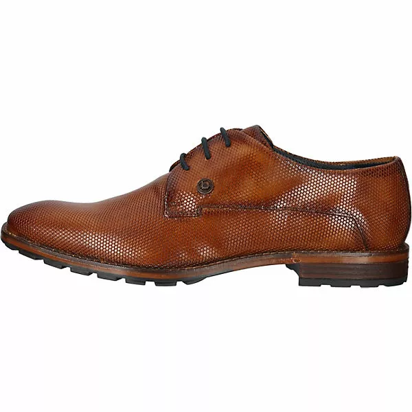 Bugatti Businessschuhe Business-Schnürschuhe - Cognac 4 Bugatti Businessschuhe Business-Schnürschuhe - Cognac – Bild 2