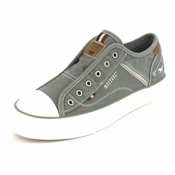Mustang Sneaker Business-Schnürschuhe - Grau 3 Mustang Sneaker Business-Schnürschuhe - Grau