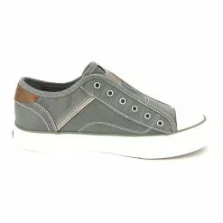 Mustang Sneaker Business-Schnürschuhe - Grau 8 Mustang Sneaker Business-Schnürschuhe - Grau -Schuhladen 29418149 02