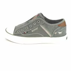 Mustang Sneaker Business-Schnürschuhe - Grau 9 Mustang Sneaker Business-Schnürschuhe - Grau -Schuhladen 29418149 03
