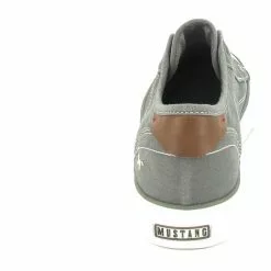 Mustang Sneaker Business-Schnürschuhe - Grau 10 Mustang Sneaker Business-Schnürschuhe - Grau -Schuhladen 29418149 04
