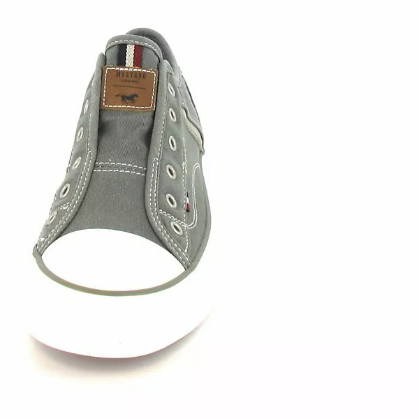 Mustang Sneaker Business-Schnürschuhe - Grau 7 Mustang Sneaker Business-Schnürschuhe - Grau – Bild 5